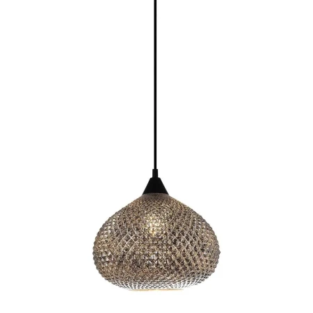Lampa wisząca nowoczesna LOREAN  MDM-3330/1 BK+SL - Italux